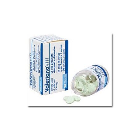 Marco Viti Farmaceutici Valeriana Viti 30 Compresse Rivestite