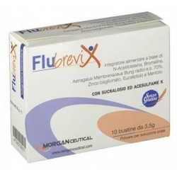 10 Bustine di Flubrevix Integratore per Difese Immunitarie