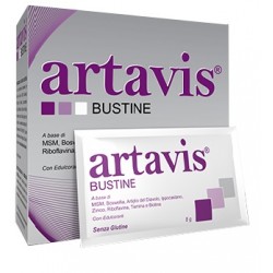 Artavis Integratore per la funzione articolare 20 bustine x 8 g