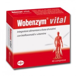 Nestle' It. Wobenzym Vital...
