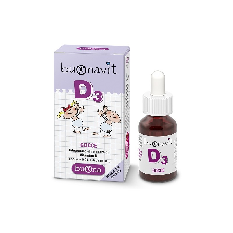flacone 12 ml buonavit d3