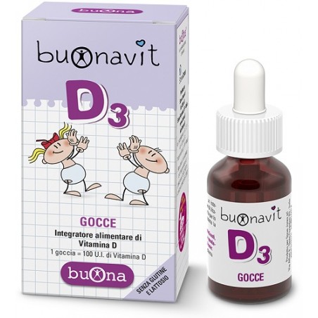 flacone 12 ml buonavit d3