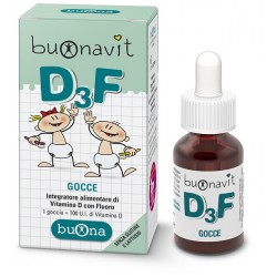 flacone 12 ml buonavit d3f