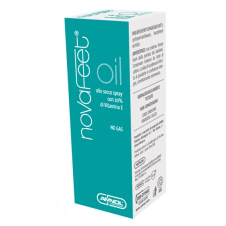 Amnol Chimica Biologica Novafeet Oil Senza Parabeni 50 Ml