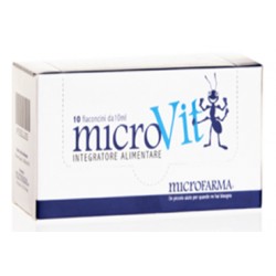 10 Flaconcini Microvit