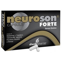 Neuroson Forte Integratore per il riposo notturno 30 capsule