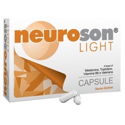 Neuroson Light Integratore per il sonno e il relax 30 Capsule