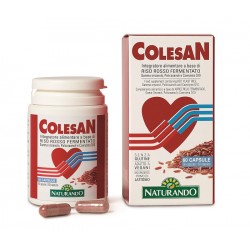 Naturando Colesan 60 Capsule