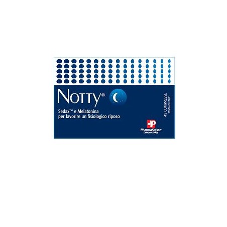 45 compresse notty 45 compresse notty
