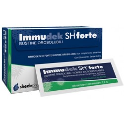 Immudek Sh Forte per il sistema immunitario 16 bustine orosolubili