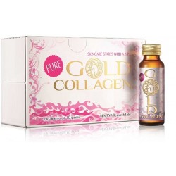 10 flaconi da 50 ml gold Collagen pure