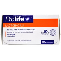 confezione 10 flaconcini prolife lactobacilli
