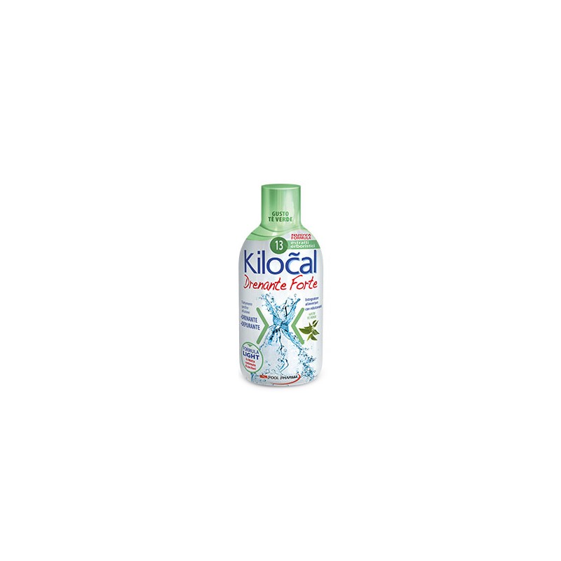 Pool Pharma Kilocal Drenante Forte The Verde 500 Ml