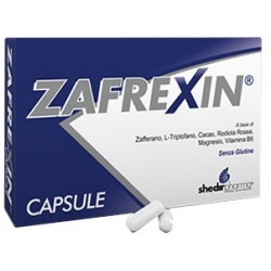 Zafrexin Integratore per il tono e l'umore 30 capsule