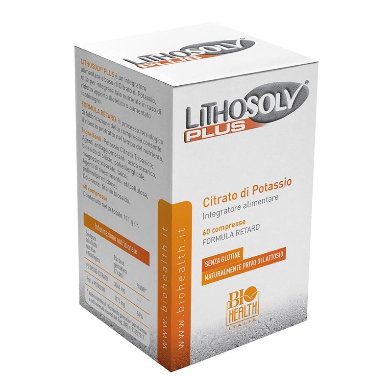 Mayoly Italia Lithosolv Plus 60 Compresse