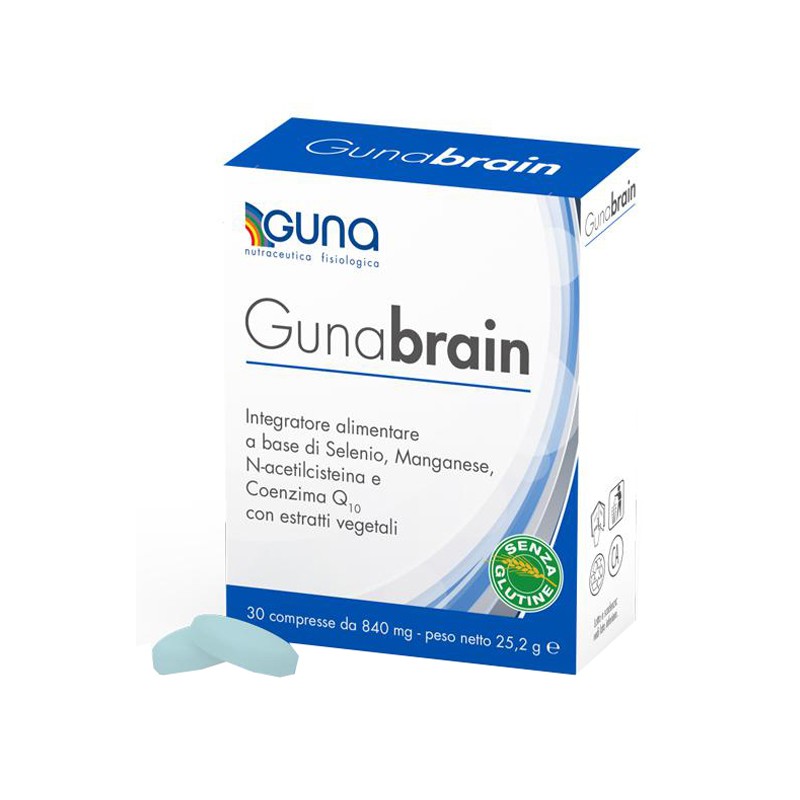 Gunabrain 30 Compresse