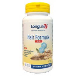 Longlife Hair Formula Plus integratore per capelli in flacone da 60 tavolette rivestite