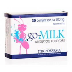 30 Compresse Go-milk