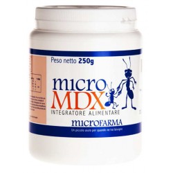 Barattolo da 250 g Micro Mdx