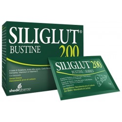 Siliglut 200 Integratore antiossidante 20 bustine