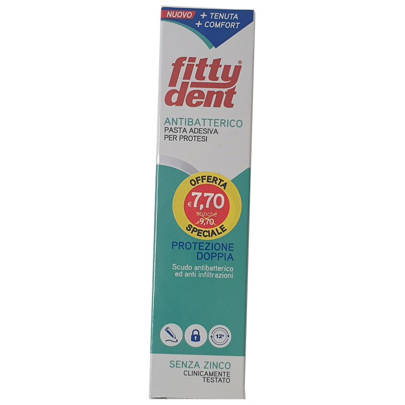Ideco Fittydent Insolubile Nuova Formula Adulti 40 G