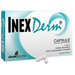 Inexderm Integratore drenante anti cellulite 30 capsule
