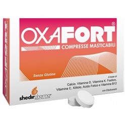 Oxafort Integratore per le ossa 48 compresse masticabili