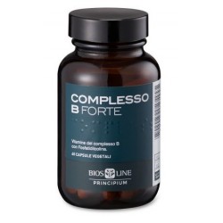 Confezione da 60 compresse di Integratore Vitamina B Principium Complesso B Forte da Bios Line