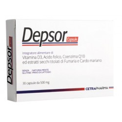 Cetra Pharma Depsor 30...