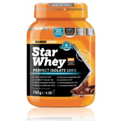 flacone da 750g di star Whey Sublime Chocolate di Namedsport