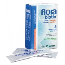 10 Stick Orosolubili  Flora Biotic 8