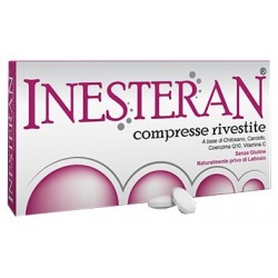 Inesteran Integratore antiossidante per il metabolismo dei lipidi 30 Compresse
