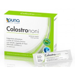 24 bustine orosolubili di Guna Colostrononi Integratore Alimentare
