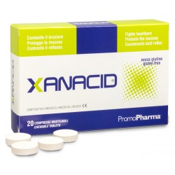 20 Compresse Xanacid