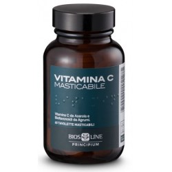 Confezione da 60 compresse di Vitamina C Masticabile da Bios Line Principium