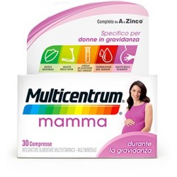 confezione 30 compresse multicentrum mamma