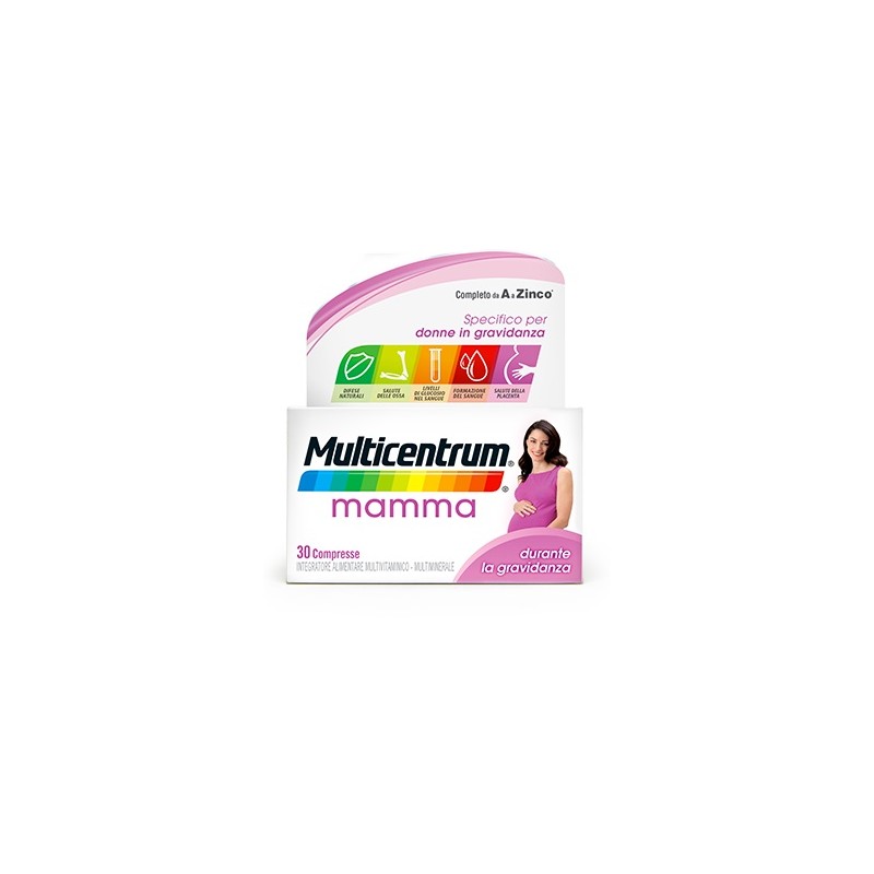 confezione 30 compresse multicentrum mamma