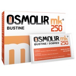Osmolir Mk 250 Integratore per supporto idroelettrolitico e vitaminico 14 Bustine