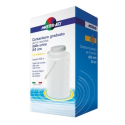 2500 Ml Contenitore Raccolta Urina Master-aid 24 H
