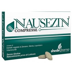 Nausezin Integratore contro nausea e disagio digestivo 30 compresse