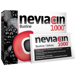 Neviacin 1000 Integratore per il sistema immunitario 20 bustine