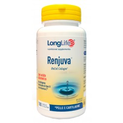 Confezione da 100 capsule di Integratore di Collagene Renjuva da Longlife