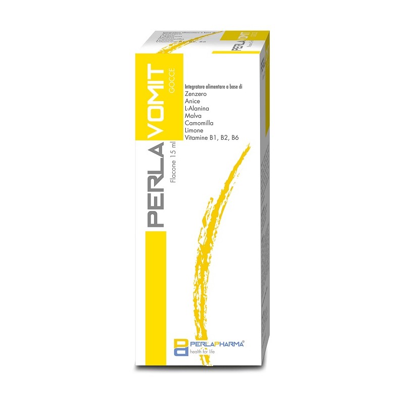 Perla Pharma Perlavomit Gocce 15 Ml