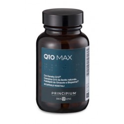 Confezione da 60 capsule di Q10 Max 200mg da Bios Line Principium