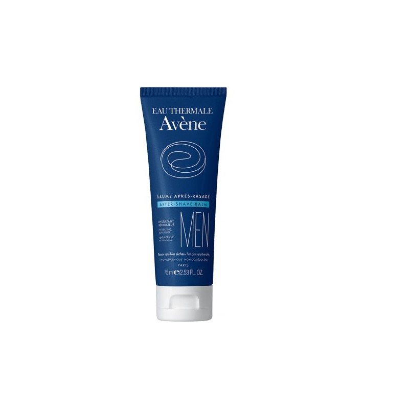 flacone 75 ml Avène uomo balsamo dopo barba