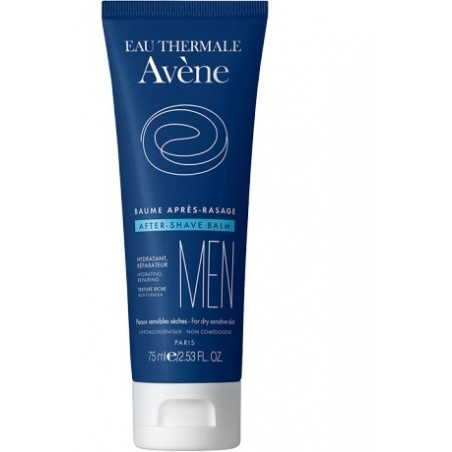 flacone 75 ml Avène uomo balsamo dopo barba