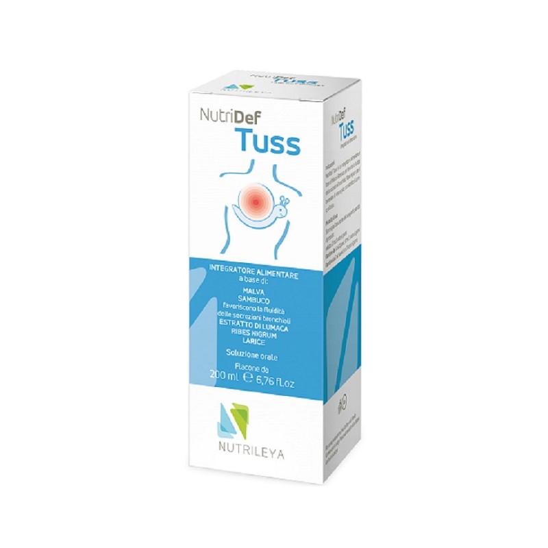 Nutrileya Nutridef Tuss Soluzione Orale 200 Ml