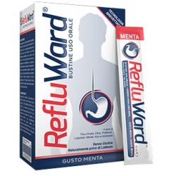 Refluward Menta Integratore per il benessere digestivo 20 bustine