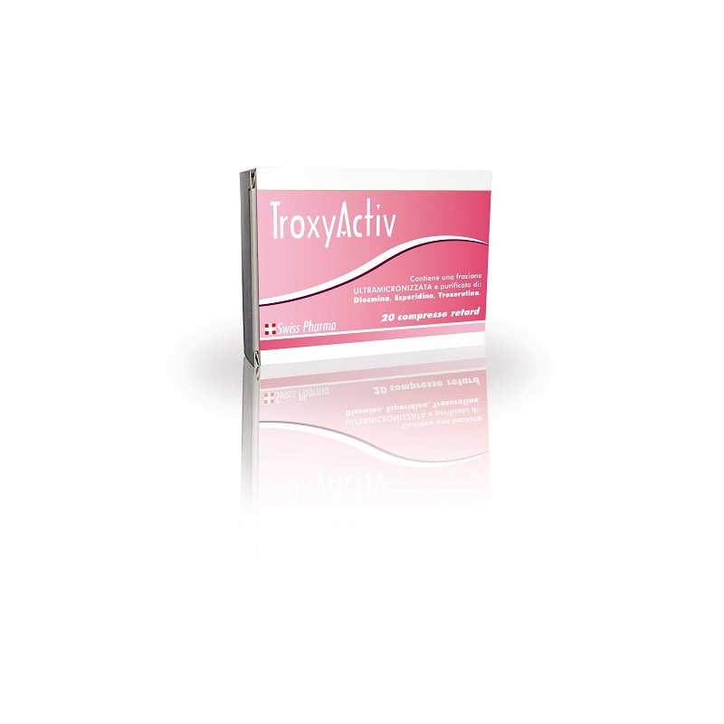 Princeps Troxyactiv 20 Compresse Retard