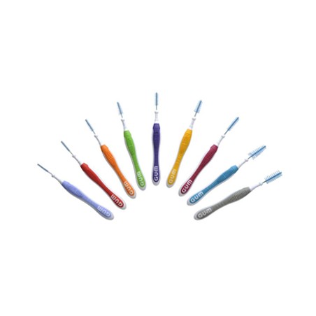 Sunstar Italiana Gum Trav-ler 0,6 Scovolino Promo 4 + 2 Pezzi